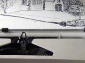 Keira Rathbone's art, typewriters style