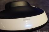 sony personal viewer live 04 160x105 Les lunettes écrans 3D de Sony en photos
