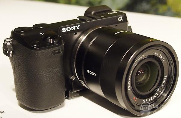 sony nex 7 live 01 Le Sony Alpha NEX 7 en photos