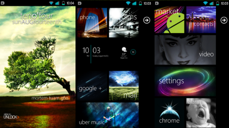 android metro Un peu de Metro dans Android