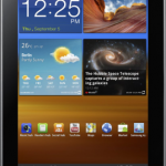 GALAXY Tab 7.7 Product Image (1) GALAXY Tab 7.7 Product Image (1)