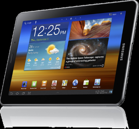 Samsung Galaxy Tab 7.7 annoncée officiellement