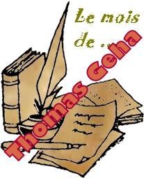 Septembre: Le mois de Thomas Geha Septembre: Le mois de Thomas Geha