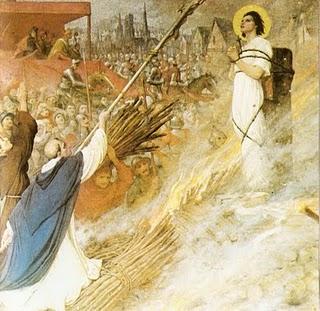 Qui a brûlé Jeanne d'Arc?