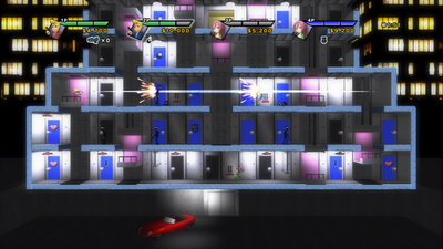 Le retour de Elevator Action