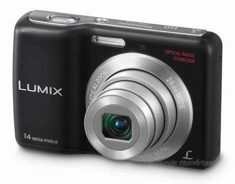 IFA 2011 : Panasonic lance un appareil photo 14 Mp avec un stabilisateur optique d’image et les modes intelligents de prise de vue