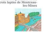Isidore Tiperanole trois lapins Montceau-les-Mines Pierre Thiry illustrations Myriam Saci