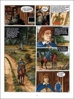 Album BD : Le Royaume de Borée par Jacques Terpant