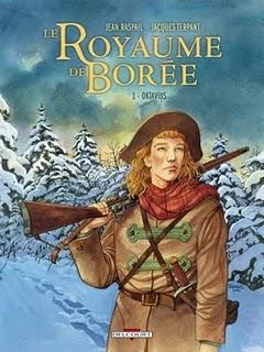 Album BD : Le Royaume de Borée par Jacques Terpant