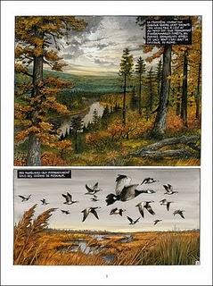 Album BD : Le Royaume de Borée par Jacques Terpant