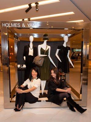 Katie Holmes a aussi sa propre marque : Holmes & Yang !