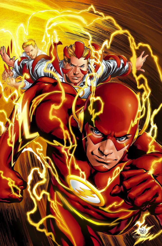 The Flash #1 par Ivan Reis & Tim Townsend