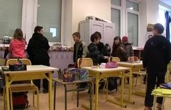 La rentrée, c'est lundi prochain! Encore des fournitures à acheter? Pensez aux produits verts, pas plus chers...© Gilles Jouault