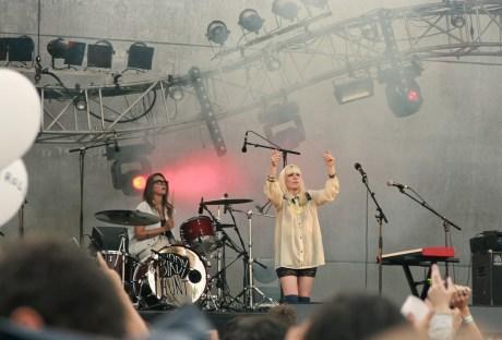 ROCK EN SEINE : DAY TWO