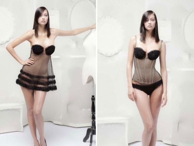 Jean Paul Gaultier s’associe à La Perla pour une collection de lingerie couture