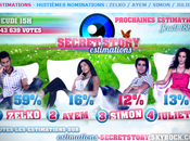 estimations pour vendredi (secret Story)