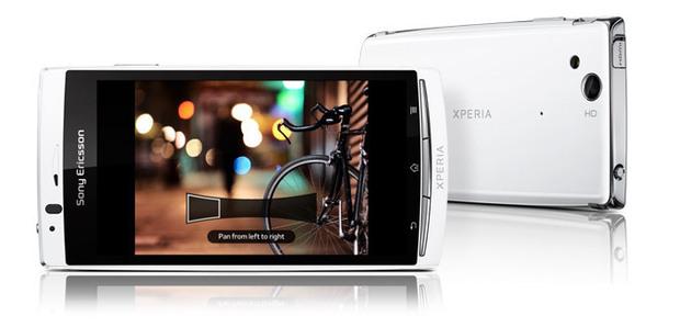 Sony présente son nouveau Xperia Arc S 3D...