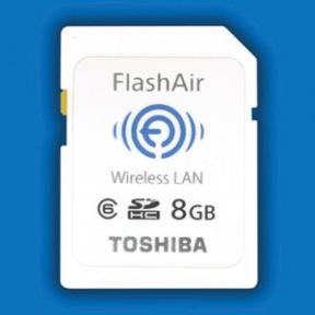 toshiba flashair Une SDHC Wi LAN chez Toshiba