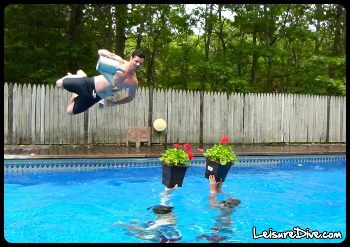 leisure dive Le leisure dive, du planking 2.0 ?
