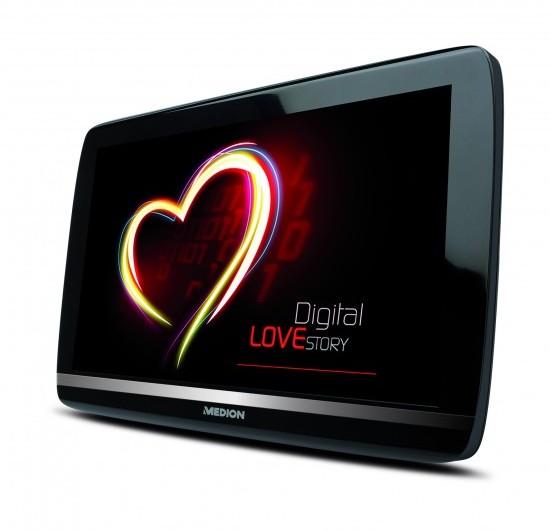 medion lifetab Medion présente sa LifeTab