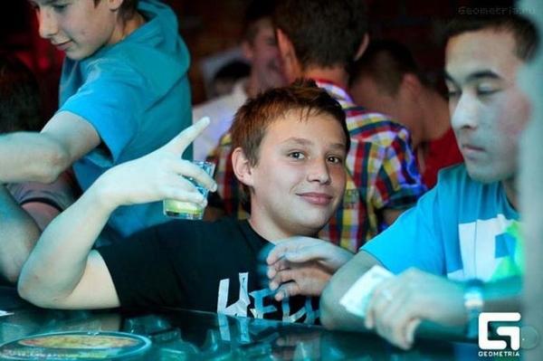 Good as... Club russe pour enfants glauques