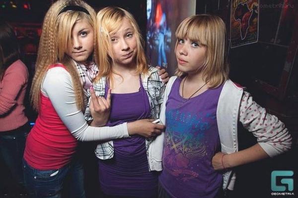 Good as... Club russe pour enfants glauques