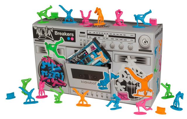 Good as... Breackdancers en plastoc