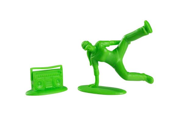 Good as... Breackdancers en plastoc