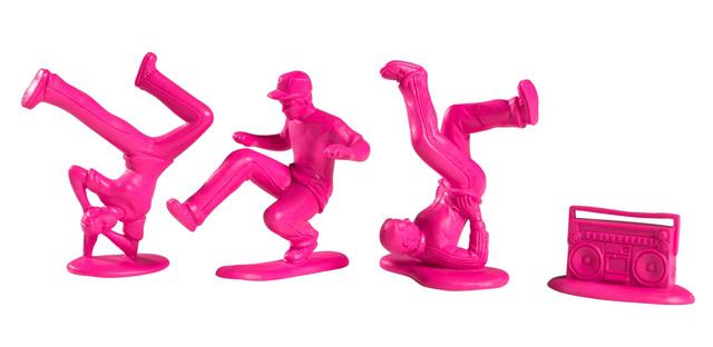 Good as... Breackdancers en plastoc