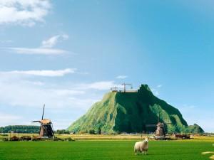 Pays-Bas : une montagne sur les polders ?