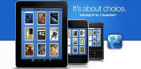 Bluefire Reader maintenant compatible avec Android