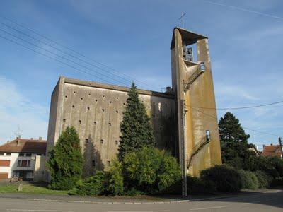 L'église de Moyenvic