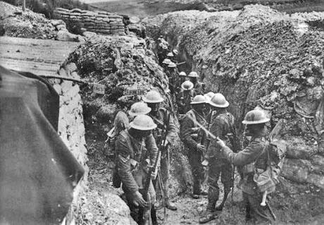 Lancashire Fusiliers trench Beaumont Hamel 1916 [Cthulhu] Enquêtes dans la France des Années Folles