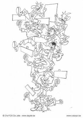 Balayer devant sa porte !