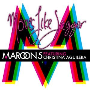 Maroon 5 & Christina Aguilera n°1 du Top Singles US.