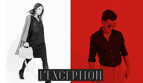L exception boutique en ligne multimarque pour les collections des createurs de Paris