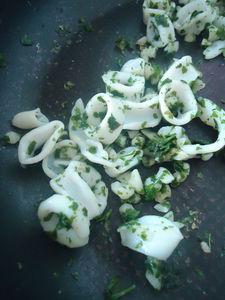 Encornets à la persillade – d’Emma