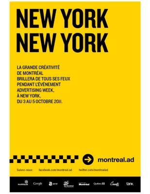 New York, New York Prise 2 pour Montréal.ad