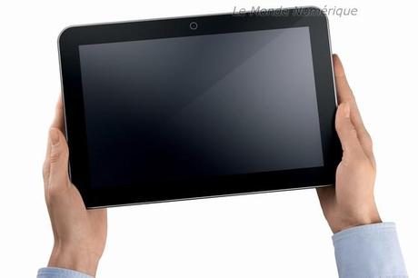IFA 2011 : Toshiba annonce la tablette sous Android la plus fine et la plus légère au monde, l’AT200