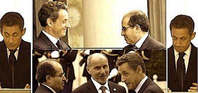 Mauvaise pioche: Sarkozy cherche un peu d'air en Libye.