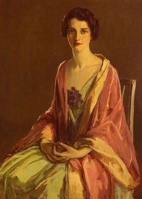 Sir John Lavery, Portraits