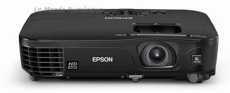 IFA 2011 : Nouveau vidéoprojecteur Epson EH-TW480 pour bien débuter en 720p