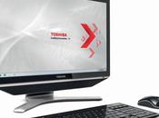 2011 Toshiba lance tout premier ordinateur tout-en-un, Qosmio DX730