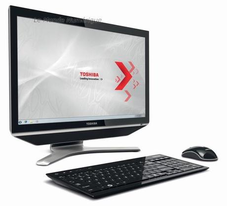 IFA 2011 : Toshiba lance son tout premier ordinateur tout-en-un, le Qosmio DX730