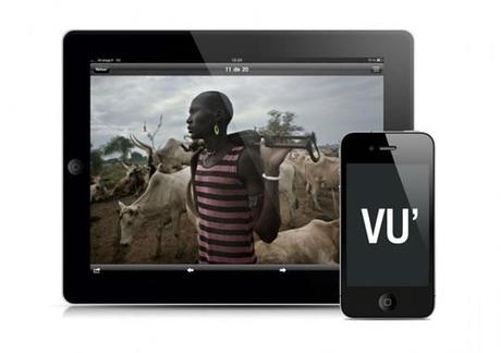 L’Agence VU sur IPhone et IPad
