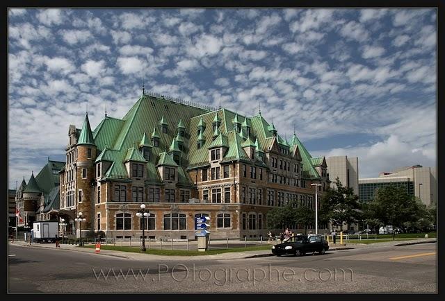 La Gare du palais à Québec