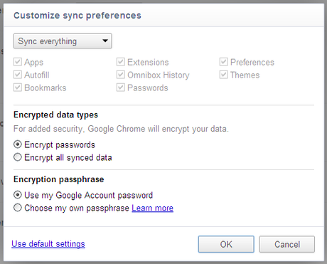 Chrome ajoute le Single Sign On aux services Google.