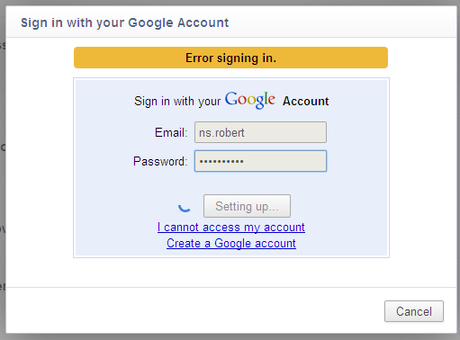 Chrome ajoute le Single Sign On aux services Google.