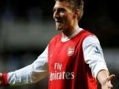 Bendtner veut plus revenir Arsenal