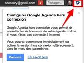 Google Agenda Documents sont accessibles hors connexion
